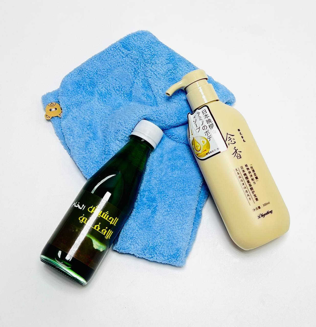 عـرض عنايـة بالشعـر ✨ Hair care 🎀
يتكـون من :  
( شامبـو ساكورا الياباني _ زيت الأفغـاني + خاولـي كوري للشعـر هديـة 🎁❗)
• زيت الأفغاني تكثيف وتقويـة الشعر  إنبات الشعر في اماكن الصلع وتعبئة الفراغات. تقوية بصيلات الشعر الضعيفة إيقاف التساقط التخلص من قشرة الرأس يعالج تقصف الشعر
•شامبـو ساكورا الياباني، ينظف الفروة والشعر بعُمق ويصلح الشعر يتكون من مكونات طبيعية ‼️يحتوي شامبو ساكورا على مكونات نباتية آمنة  ويُغذي بطريقة عميقة ويوفر الرطوبة كافية لشعركِ 🧚‍♂️❗🎁 هديـة خاولي كوري للشعـر جداً مفيد ويخبـل بـنـات ✨

ـــــــــــــــــــــــــــــــــــــــــــــــــــــــــــــــــ


**إذا كنت صاحب هذا الإعلان وتريد حذفه لأي سبب، رجاءا أرسل رسالة إلى الدعم الفني**