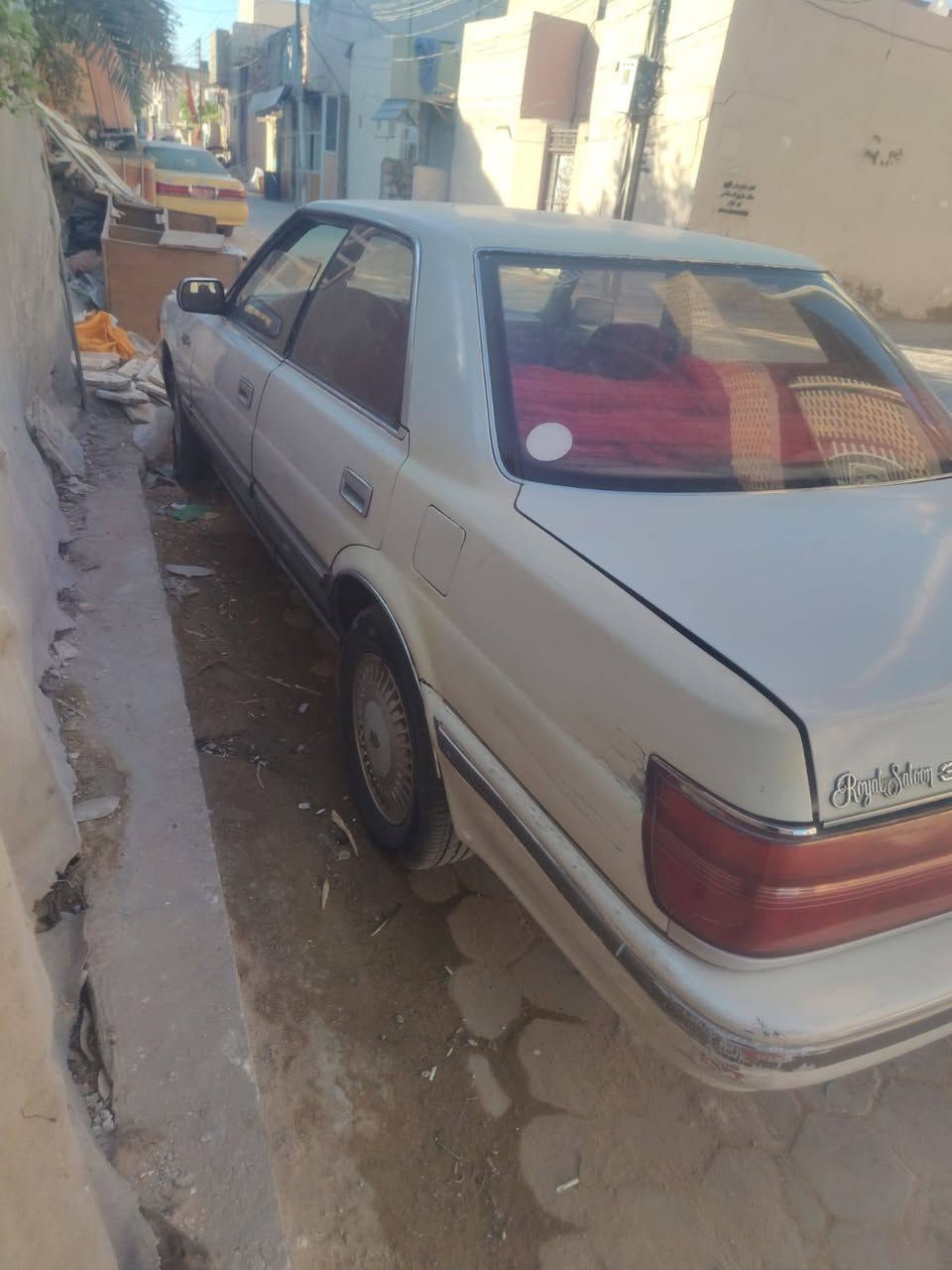 السلام عليكم سياره سوبر هارتوب موديل 90 رقمها نجف انكليزي بأسم ابوي مداور اي وقت يعجبك السعر 27 وبيها مجال بسيط مكان السياره النجف الاشرف حي الانصار


**إذا كنت صاحب هذا الإعلان وتريد حذفه لأي سبب، رجاءا أرسل رسالة إلى الدعم الفني**