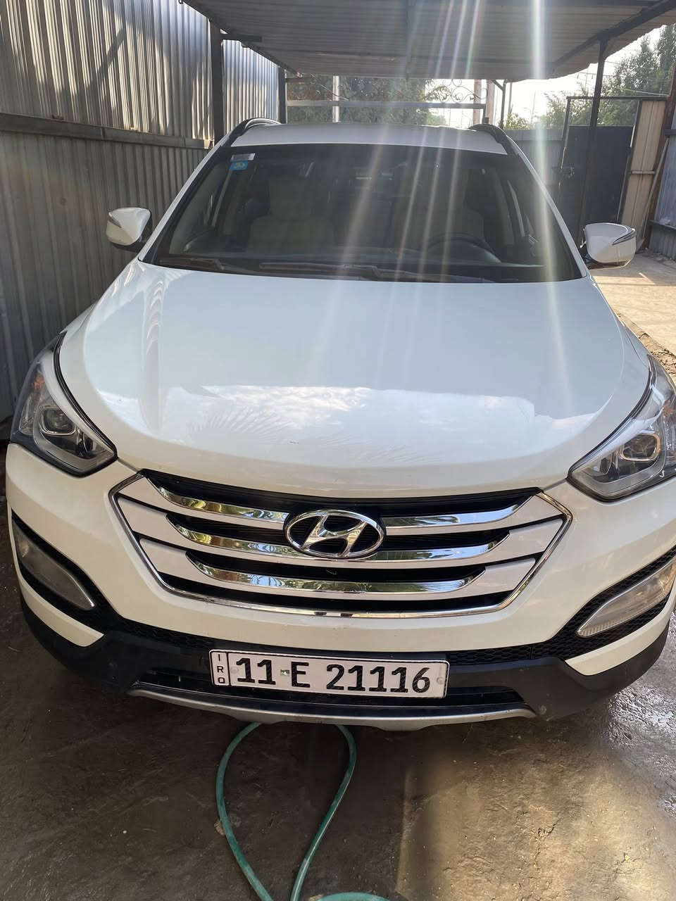 السلام عليكم سنتافى 2014خليجي بيه 3قطع صبغ محرك 4سلندر نص فول السعر 145وبيه مجال قليل بيع او مراوس ***********
