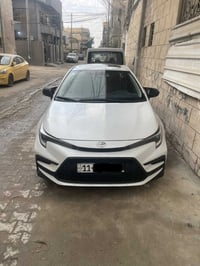 كورلا 2024 فئة S هايبر خليجي مكفوله من ضربه وصبغ  مااشيه 25 رقم بغداد ...