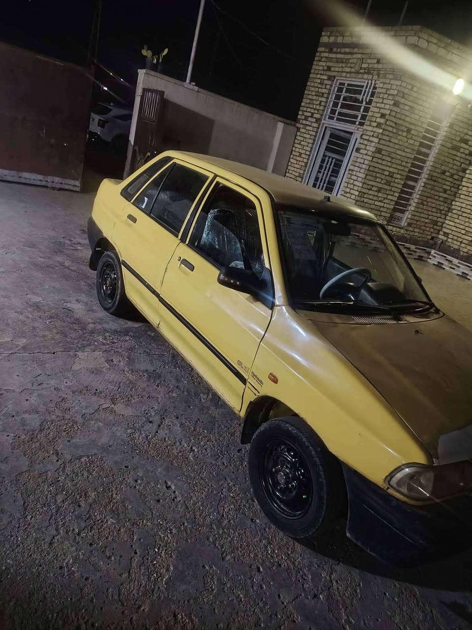 يالله سايبه موديل 11 سنويه نافذه راعيها موجود كير مكينه كفاله 
لا تنقص ولا تبخر جاهزة من الاخير هيئه وغرامات ع المشتري كشرتها لا ضربه ولا تبديل ولا صبغ السعر 16 وبيها مجال الشراي *********** واتساب موجود مكاني ميسان
