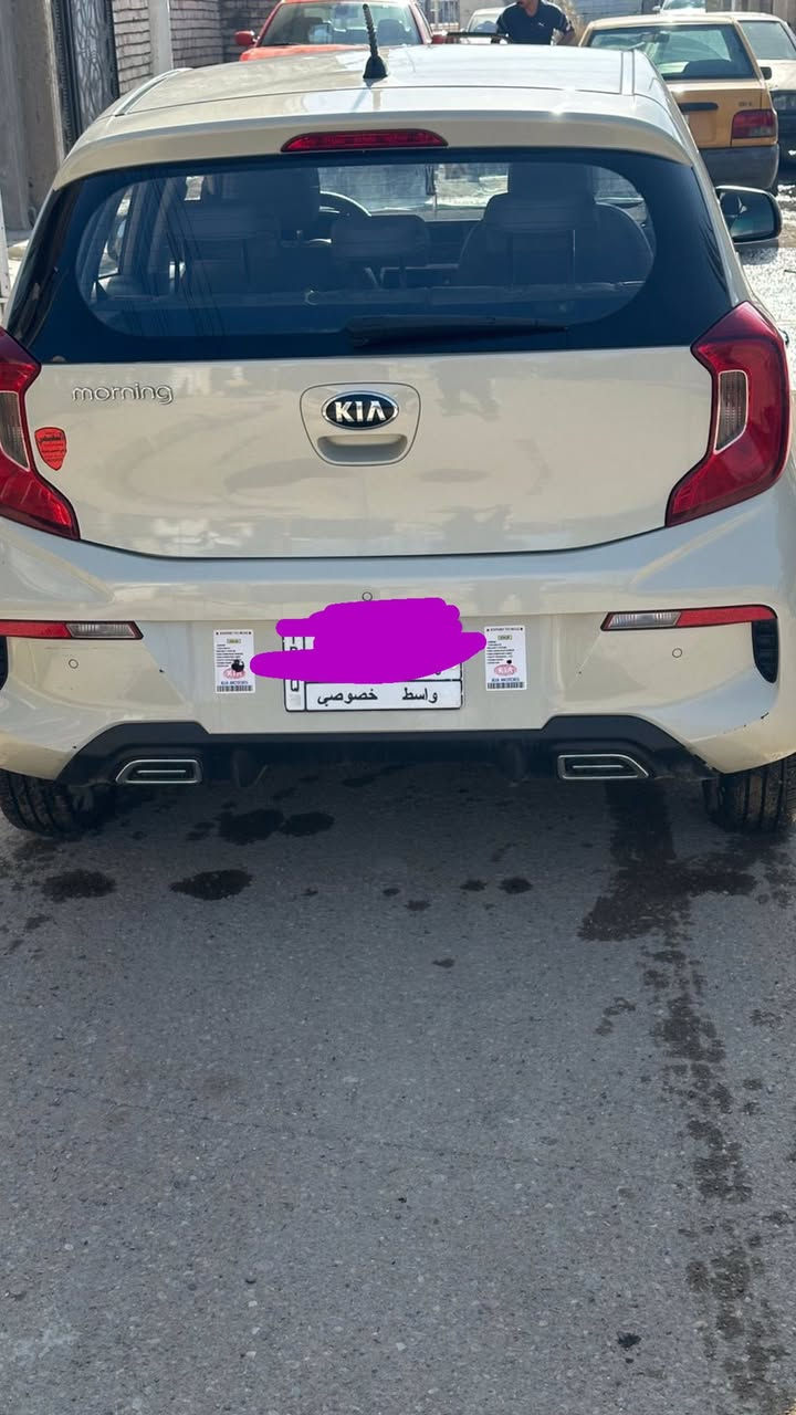 سلام عليكم
مكان السيارة بغداد الغزالية /كيا بيكانتو مورنك للبيع موديل (2021 )
ماشية  ( 26 الف ) رقمها واسط الكوت 
وكالة ب اسمنا وصاحبة السيارة موجودة وما عدها اي مشكلة ب تحويل السيارة 
عارضها ب 125$ وبيها مجال 
***********
