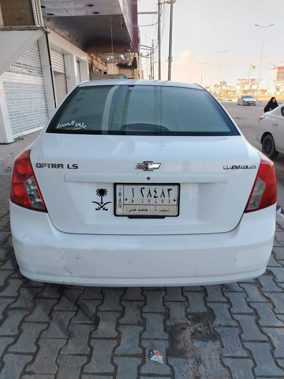 اوبترا مديل 12 مكفوله ضربه وصبغ بدي كلش حلو جاهزه بصره تحويل حداده كير مكينه تبريد كله جاهز لسعر 73 بيهه مجال قليل العنوان الحيانيه شارع السيد ***********2
***********
