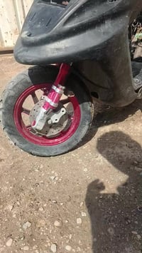 ماكس قجمه بيها تبخير رايدها ٢٥٠ و بيها مجال جداً بسيط دراجه شغاله و عل...