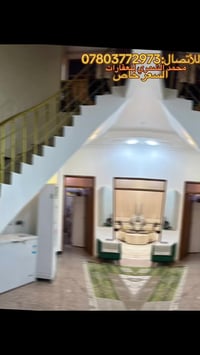 وبركاته بيت للبيع او مراوس بقطعة بالموحية 200 م مع الفرق البيت بحي اور...