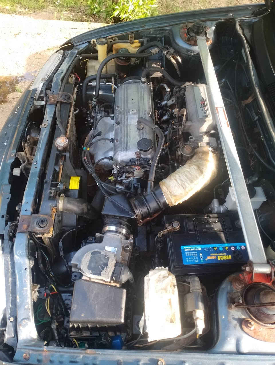 كيا سيفيا موديل 93 محرك نظيف كير نظيف رقم واسط باسمي تحويل بالاسم تخم تايرات جواه (سعر 24 بيه مجال) ***********
