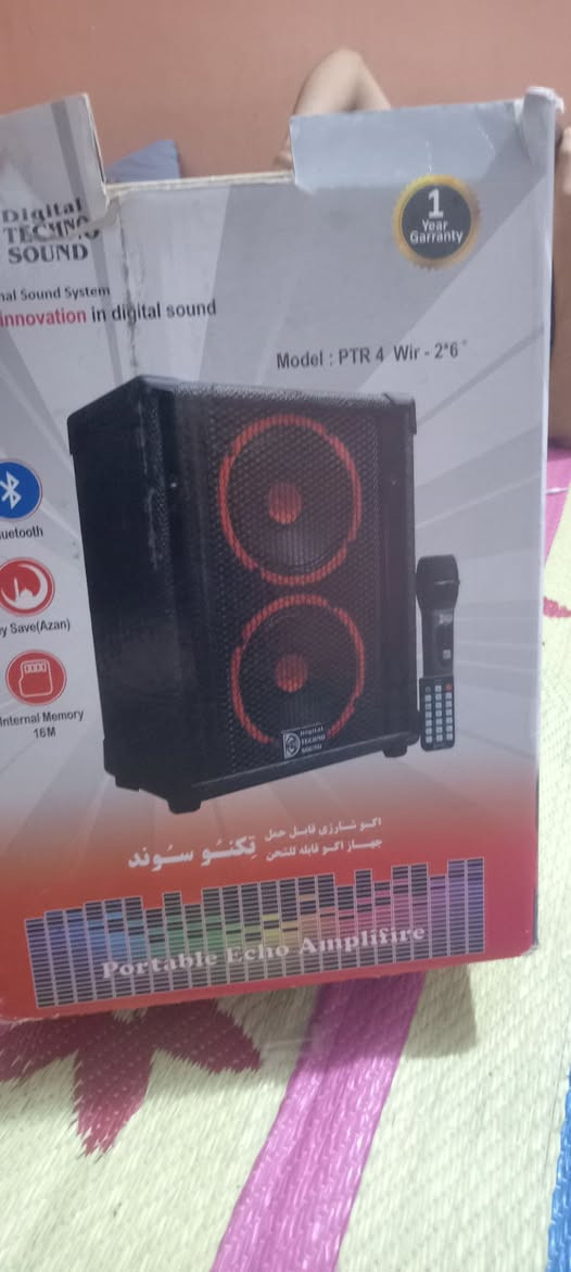 السلام عليكم سماعه للبيع فقط
مال ملايه (تكنو سوت)
مكاني بغداد الرستميه
ماعندي توصيل
***********
للبيع فقط السماعه بدون مايك
لايوجد توصيل
٢٠٠ الف نهايتها
