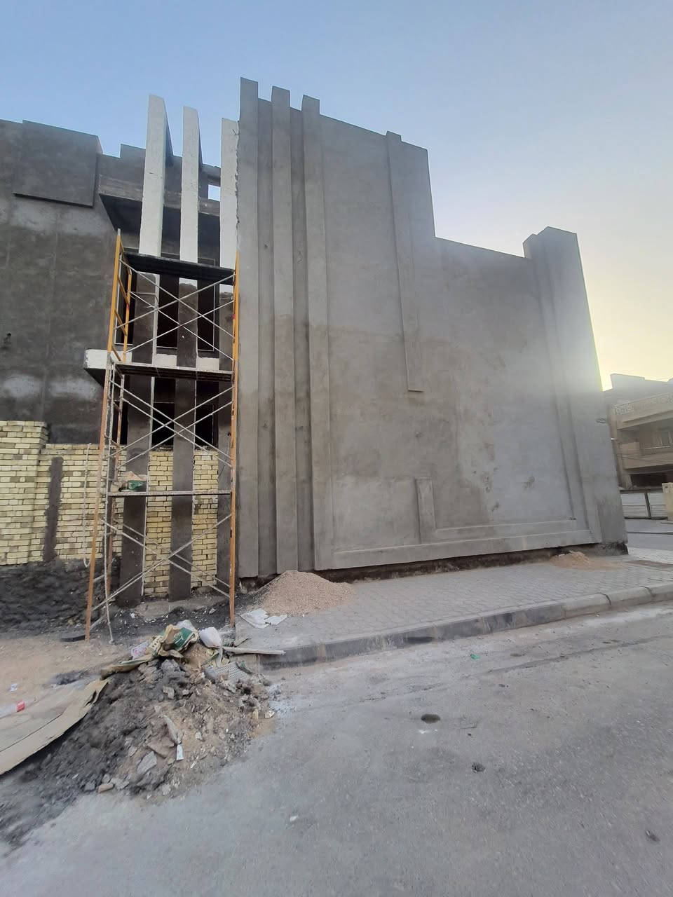 لباخ جص بورك
 سقـل سمنت طلص
 تقطيع واجهات ديكور فلين
 عمل  أشراف مهندس 
عملي داخل كربلاء المقدسة فقط‏

الأتصال ‪***********‬‏
