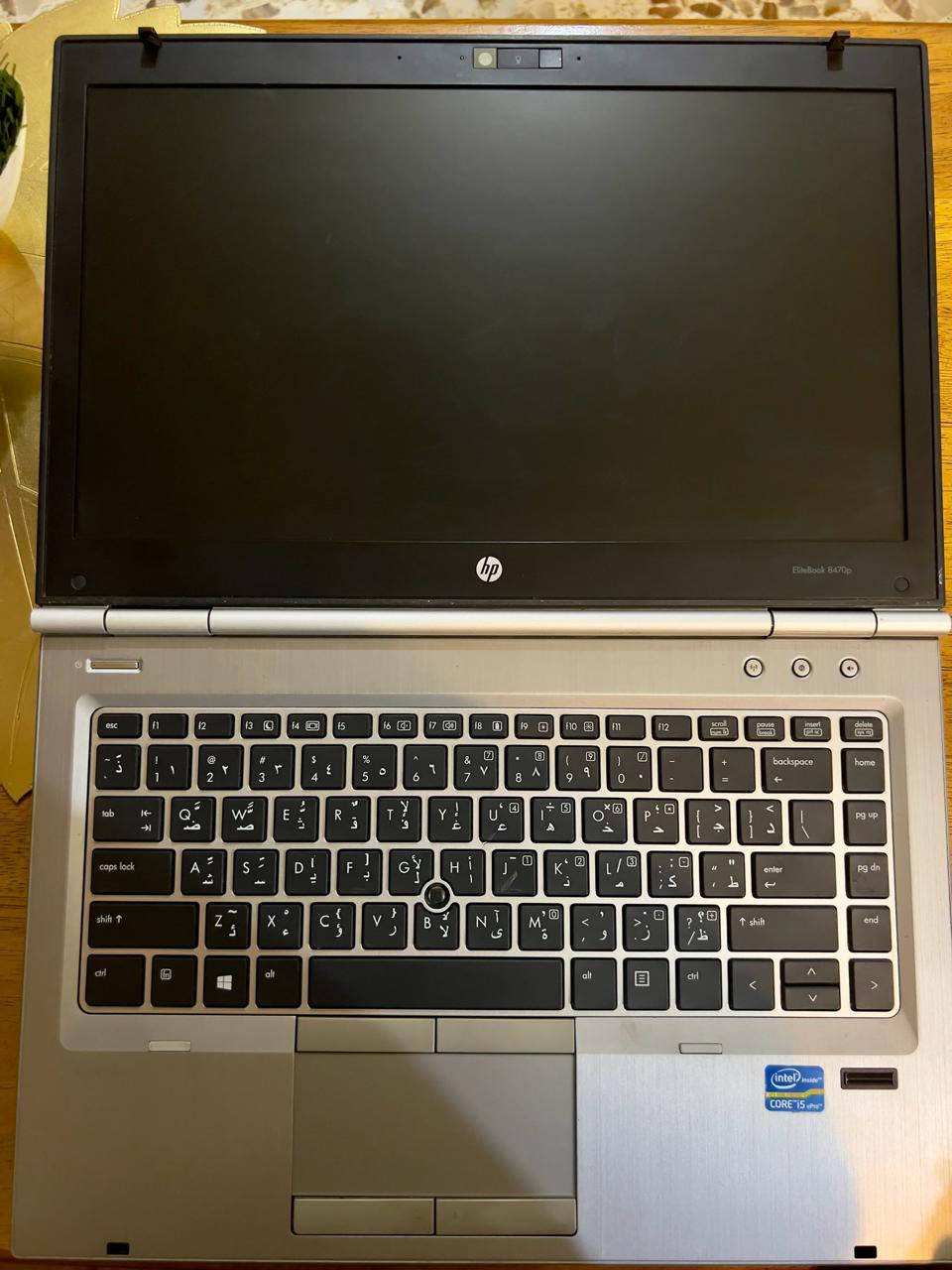 لابتوب HP EliteBook بحالة ممتازة للبيع 🔥

الموديل: HP EliteBook 8470p
المعالج: Intel Core i5-3320M بسرعة 2.6GHz
الرام: 8GB DDR3
الخزن: 256GB SSD سريع
الشاشة: 14 إنج – فلتر حماية للعين
النظام: Windows 10 (64-bit)
اللون: ذهبي 🥇
الكيبورد: عربي + إنكليزي
البطارية: جديدة أصلية
مزايا إضافية:
 • بصمة أبهام للحماية
 • شاشة قابلة للطي
 • قارئ أقراص DVDRW
 • مناسب للدراسة والعمل والكيمنگ والتصميم 

📞      ***********
بغداد الدورة الزيتون 📍

#لابتوب #للبيع #HP #تواصل #واتساب
