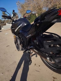 دراجة هوندا هورنت ياباني للبيع دراجة كفالة عامة عل وضع الشركة دراجة بس...