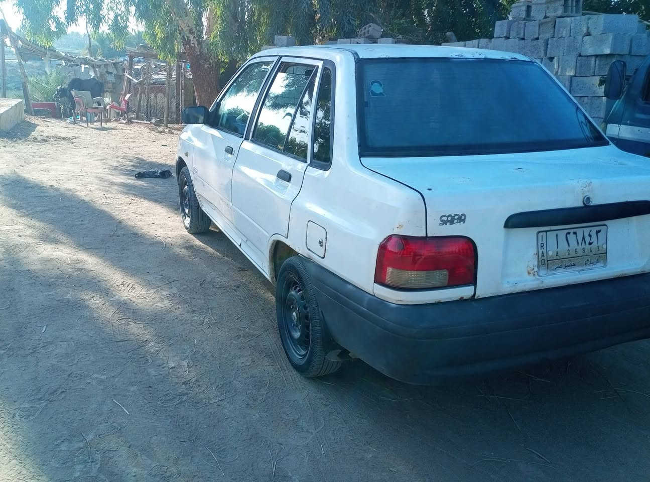 سايبه للبيع موديل ٢٠٠٩ شواصي بلاديه ماملعوب بيهن تخم تاير جديد مكفوله من ظربه والصبغ كير مكفول تبريد عايز بس غاز مكينه بيه خيط بخار سنويه صاقطه بل ٢٠١٨السعر٢٨بيه مجال التواصل ***********
