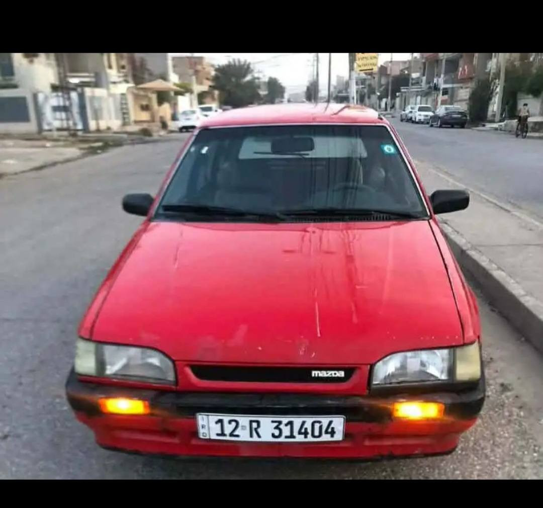 سلام عليكم
مازده 323 

رقم مسطرة الدولي هزة جديدة سنوية ل 2030 

السيارة ب اسمي تحويل و وكالة شرط

كابون بانزين ورقي طخم جديد تايرات جديدة 

مكينة جديدة لا صرف ولا نفخ 

وايرمنية شغالة 

النظافة كدام العين 

طالب عليها 30 وبيها مجال بسيط 

***********
