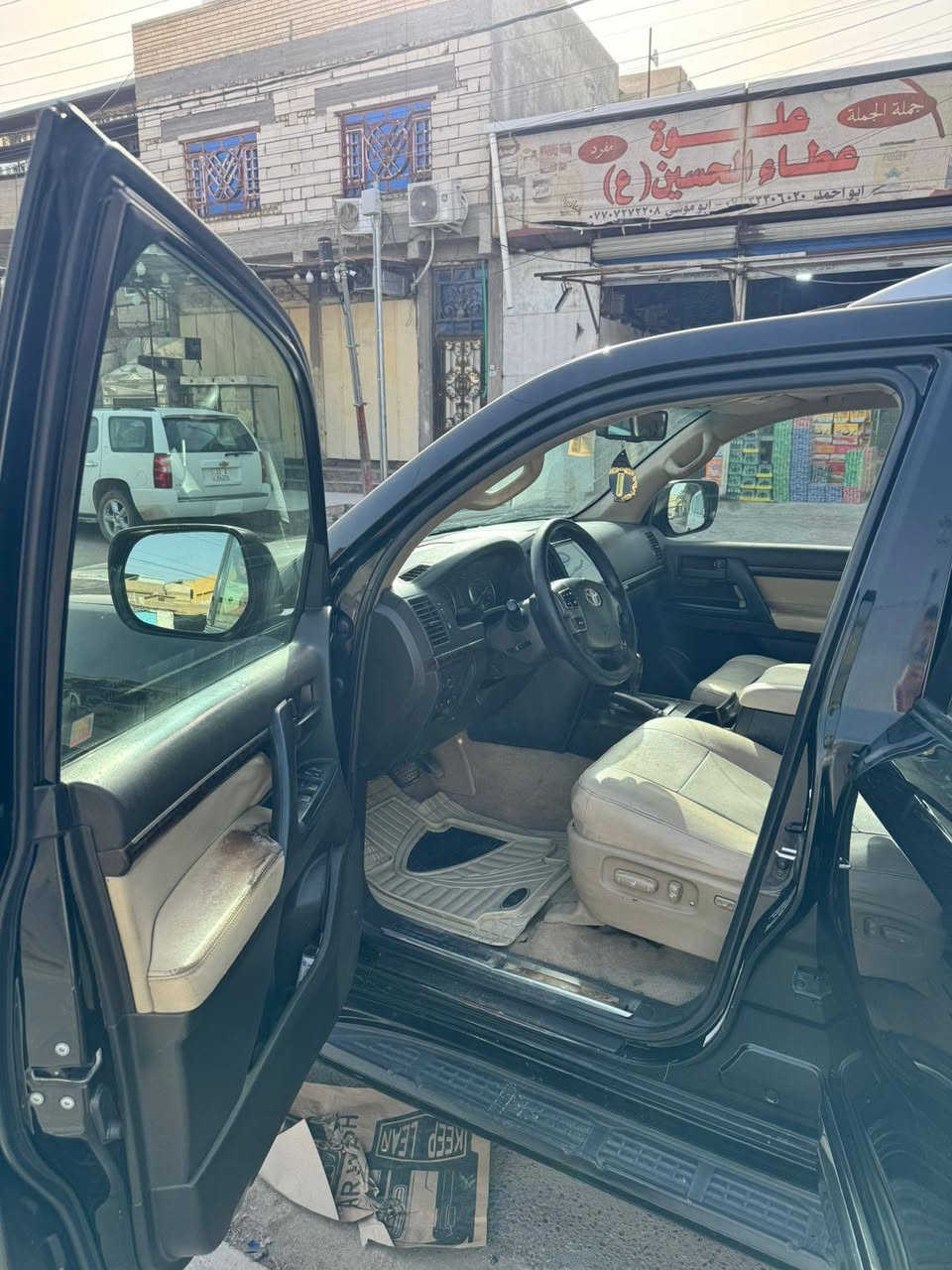 الاندكروز مديل 11. كلش نضيفه مكينه جديده سياره بيه صبغ بل جاملق مثل ما محدده بل صوره  فقط والباقي كله كفاله السعر 290 بيه مجال الستفسار ***********
