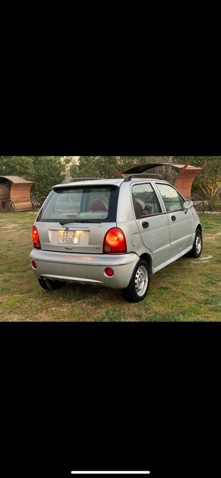 كيو كيو 2013 بدون صبغ ماشيه 85 محرك 4 سلندر كير اوتماتيك سياره جاهزه رقم بغداد ابسمي تحويل مباشر هزه وسنويه جدد رقم شبه مميز  السعر 30 للستفسار ***********
