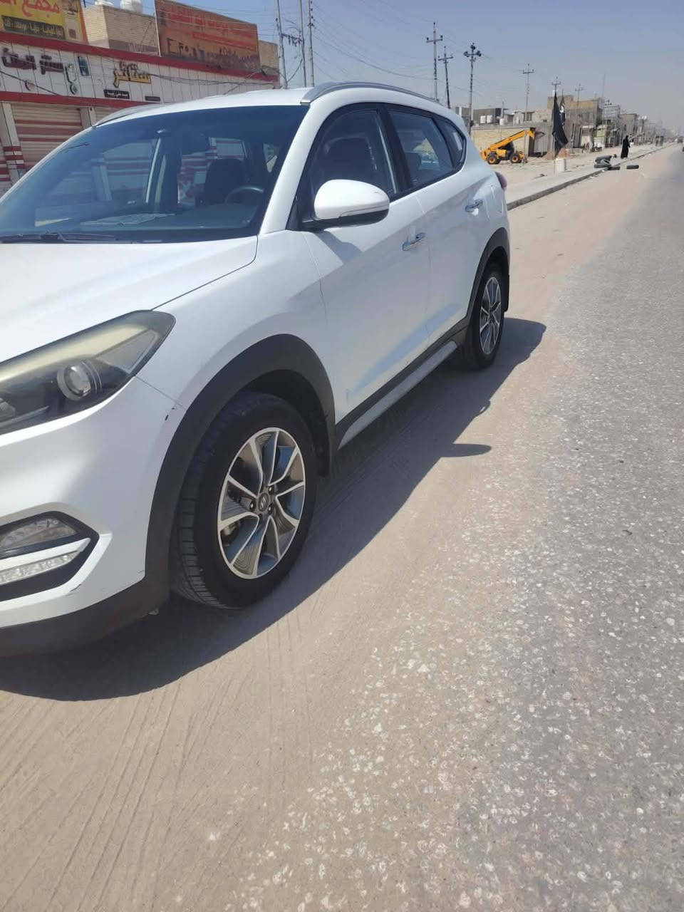 توكسان موديل 2018 خليجي السيارة كفالة السعر 185 بيه مجال قليل الشراي يتصل ويدلل مكاني نجف حي النداء رقم الهاتف *********** النجف, العراق
