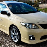 ماشاءاڵلە کرولا بۆ فرۆشتن 2013فول فولە  سەنەوی 2029 بیلاد سپی مەکینە گ...