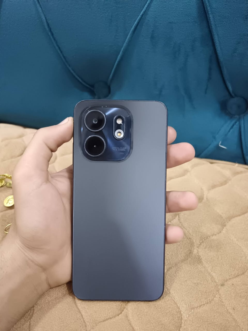 السلام عليكم انفنكس سمارت 9 ذاكره 128 الداخليه 8 بطاريه 5000 دبل سماعه وسيم كارت جهاز مكفول من الفتح والتبديل كلش نضيف شخط مابي يرهم امراوس السعر 100 وبي مجال  قليل مكاني رميثه  ***********
