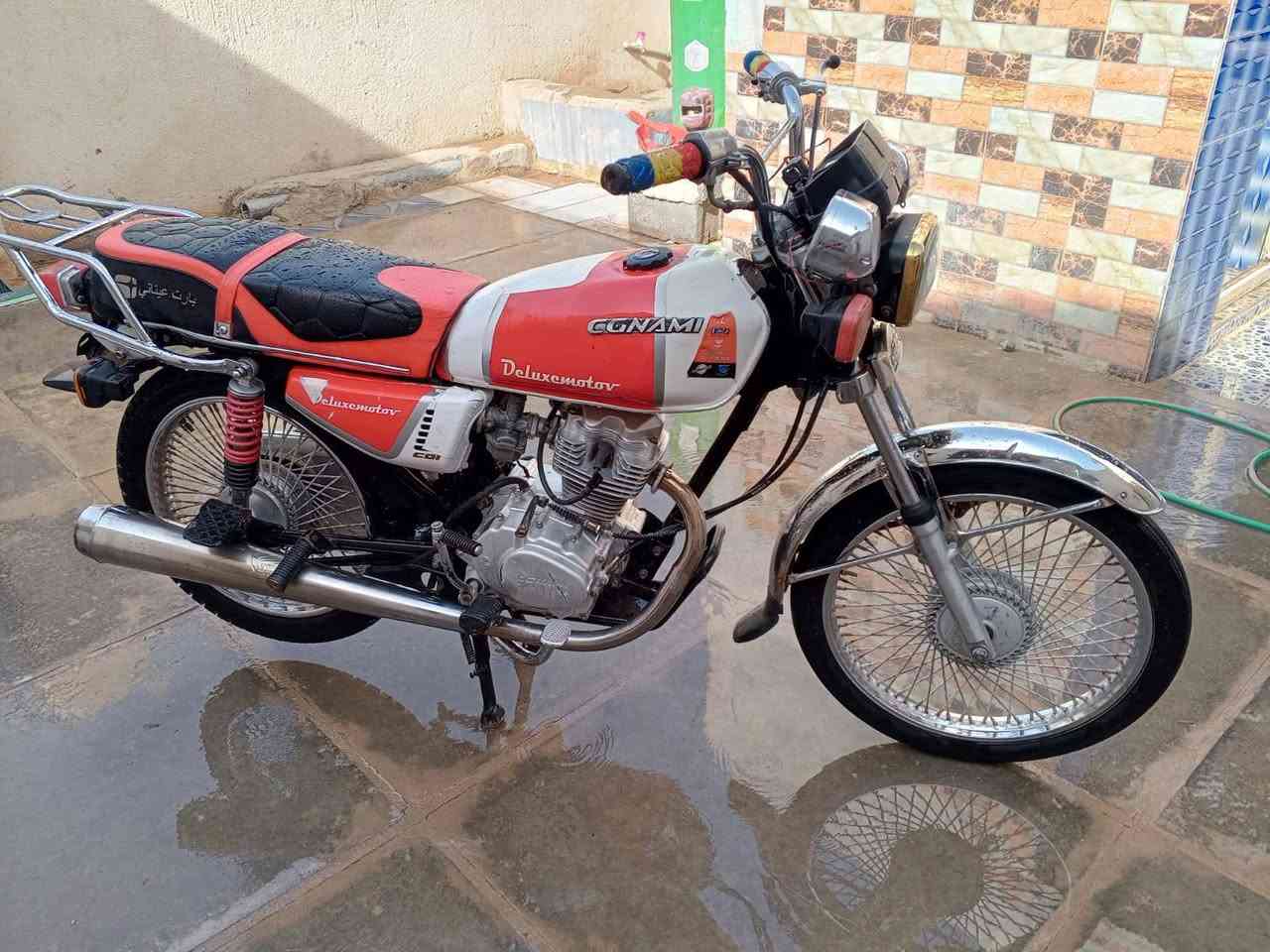 السلام عليكم دراجه تايجر موديل 20 كفاله عامه شرايج خاص ***********
