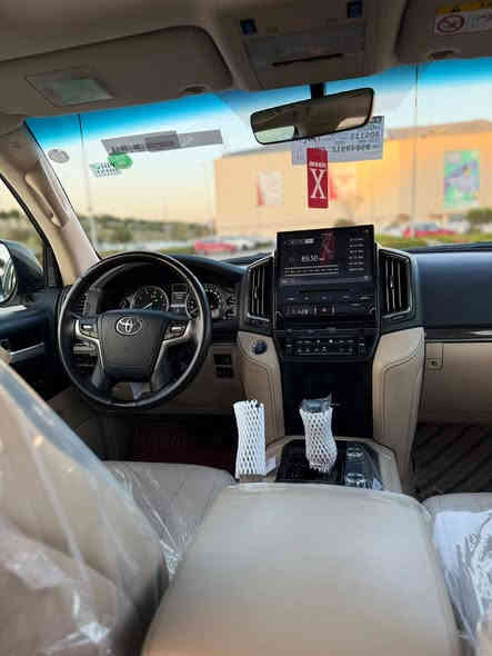 تۆیۆتا لاندکروز 2021 مواسەفات GXR  V6 گراند تۆرینگ 
تەنها 44 هەزار کم ڕۆشتووە 
سفری شەریکەی ساز ده ره‌جه‌ 1/1
فول مواسەفات ‎   کامیرە5   
شاشە ٨ئێرباگ‎و‎حاسەی پشت و پیش
کوشن کارەبای و ‎و‎  سەلاجە  
تەبرید مەرکەزی بەخاخ لایت 
لایت لید و زینۆن و ئیشارە لیکزز ‎دەبل فۆلیۆم
قوفڵ ئەکسل بیلاد 3شاشە ئای پاد ، 
بیلاد شەغال و  بیلاد ئاوێنە 
شەفت . بەسمە . سلایت .کارەبایی . 
کوشین کارەبایی 
سوکان ڤۆلیۆم ‎سەلاجە .
هەردوو بەسمەی
هۆگ بیلادی لەگەڵە 
سیارەک وەک  سفر ماوەتەوە
بێ بۆیاغ و بێ سارد
بێ شوخت و بێ چاڵ .‎نوکەدەرزی پێوە نیە
هەدوو بەسمەو سماعەو فەرشی بیلادی ماوە 

سعر: لە کۆمێنت داوای بکە ڕاستەوخۆ بۆت دێت 📩 

گێروو مەکینەی نەکراوەتەوە ‎
دینارێ مەسروفی تێدانیە‎
برغۆی بانەدراوە لەسەر دەقی شەریکەیە
وەک شەریکە مــاوەتەوە ‎و‎سپێری دانەگیراوە
بەناوی خۆمەوەیە 

ژمارەی خاوەن سەیارە 
***********
