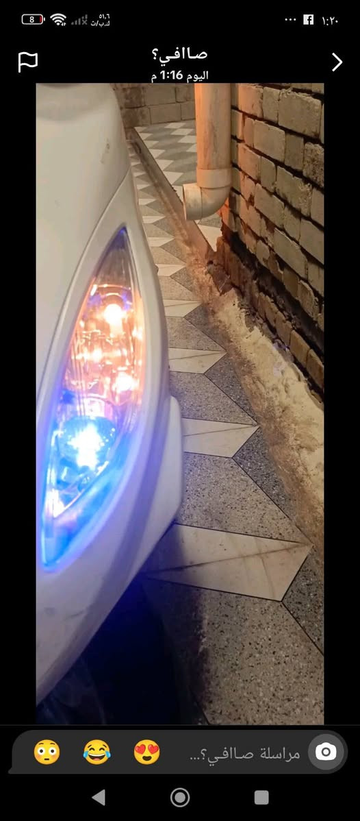 كامكو بوليسي V2مكينه 150 كفاله عام ل تواصل *********** مكاني الرفاعي
