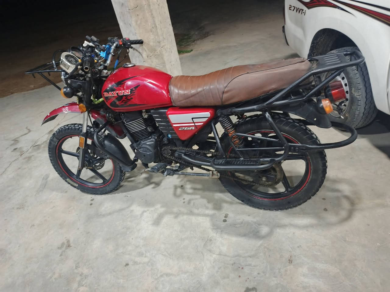 السلام عليكم دايوان جبلي موديل 2021دراجه مال جناي ضابطه عل ايدي تخم تأير مكينه لا تبخير ولا تنقيص نكره سلف السعر 1 مليون وبيه مكاني واسط العزيزيه ‏‪***********‬‏
