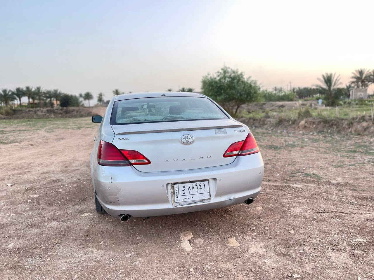 افلون امريكي 2007
مكينة وكير فول
 تخم تاير وباتري وراديتر جديد
 بغداد بسمي تحويل مباشر 
ومنظومة غاز جاهزة وشغالة 
سيارة بلادية خاليه من دواخل 
ضرر أمريكي
 جاملغ عكس السايق مبدل والبنيد والجاملغ الأمامي مقابل السايق بدون ليبل
 والباقي ليبل واحد
 سيارة نقص كمبريسر تبريد
 والصبغ بي جراد مكان السيارة فلوجه
 والسعر مناسب جدا 
***********
