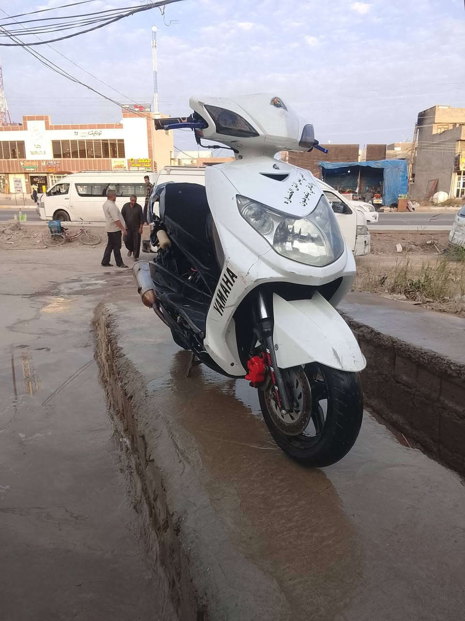 سلام عليكم درجه سكنس فحل محرك58ونص ركز مو 58دراجه كله شغاله كفراتها موجوده دراجه شلعه ومعدل يشك لكاع ما بيه اي نقص ترهم مال لعب مكاني ديالى بعقوبة التحرير لي يرده يتصل ‏‪0 773 353 6215‬‏/سعره 550للعلم دراجه مره مفتوحه ***********وساب
