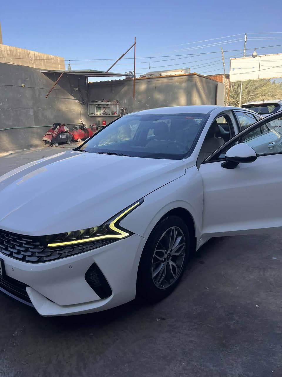 K5 / 2022
مكفوله
خليجي
السعر 205$ 
رقم اربيل انگليزي
المكان النجف 
***********
