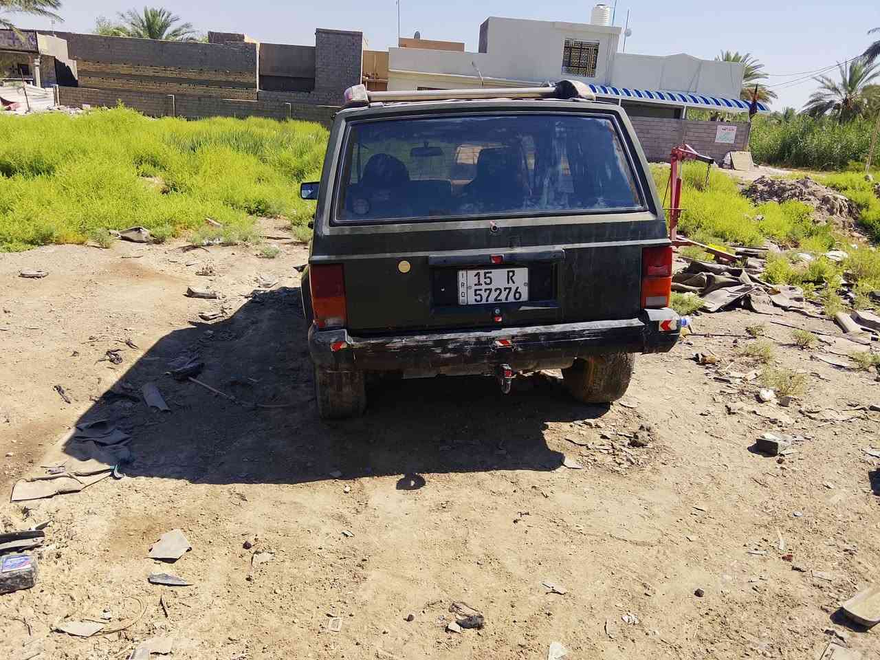 السلام عليكم جيب شيراكل للبيع السعر 20 ورقه رقم انجليزي انبار مكان السياره حله مسيف سياره بها عطل بالضفيره ***********
