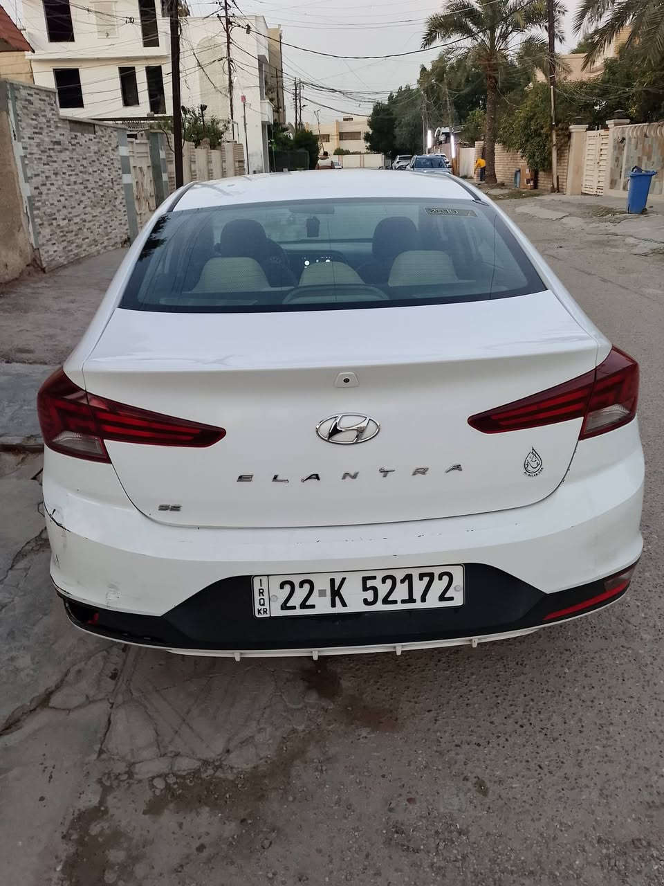 سلام عليكم عندي النترا للبيع موديل 2019واردامريكي حادث جاملغ وبنيد بدون شواصي ولغود ايرباك طاك كير at مرغوب محرك 2000دوش  سعرها 127 وبيها مجال عنوان نفق الشرطه حطين تصال على رقم ***********
