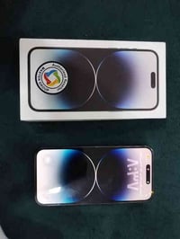 ايفون 14 برو ماكس ذاكرة 256  بطارية 82  مبدل ظهر   السعر 800 قفل  مكان...