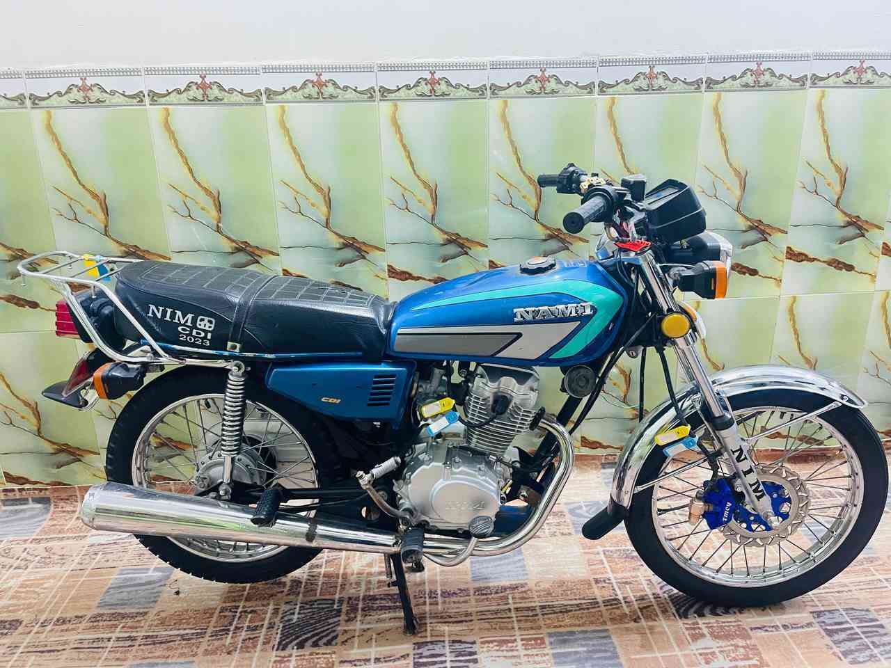 سلام  عليكم  دراجه  اربعه  كير موديل(2023) وكيله العارضي مكاني نجف اني مكلف بلنشي هذه رقم راعيه ((***********))
