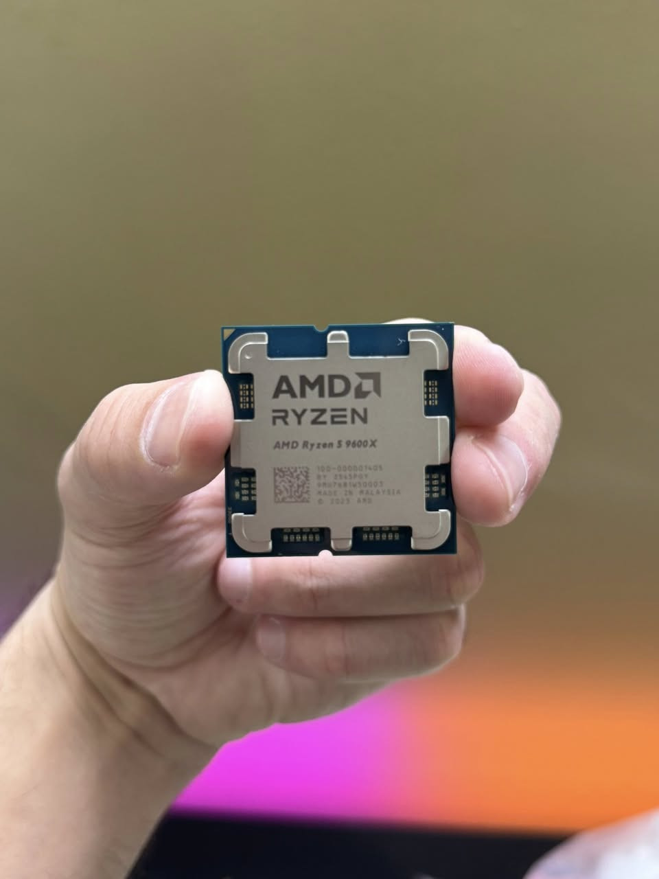 معالجات للبيع

ألصور كلها حقيقية للقطع مو من كوكل

_______________________________________________
*New / جديد
Ryzen 9600X Box
السعر 290 الف
_______________________________________________
*New / جديد
Ryzen 9600X Tray
السعر 275 الف
_______________________________________________
* Used like new / مستعمل يوم فقط بحالة الجديد
Ryzen 7700 Tray 
السعر 270 الف

_______________________________________________

*
توصيل متوفر لكل المحافظات


**إذا كنت صاحب هذا الإعلان وتريد حذفه لأي سبب، رجاءا أرسل رسالة إلى الدعم الفني**
