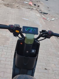 دراجه شحن  للبيع  موديل 2025💫 بطاريات فول 16امبير ونلي ⚡ نضام Rرجوع ال...
