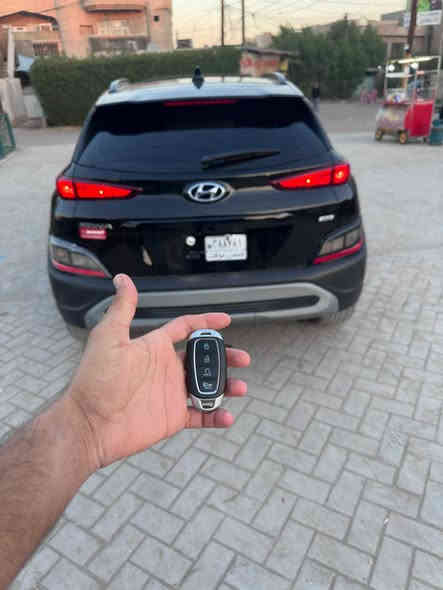 ‏HYUNDAI KONA -2023
‏
‏هونداي كونا   2023
‏المسافة المقطوعه 37463mi
‏اللون . اسواد   
‏محرك. 2000cc
‏الموديل 2023
‏
‏                  ======= الاضافات👇👇 ======
‏
‏فتحة 
‏ شاشة كبيره نفكيشن 
‏بصمة .
‏رادار امامي
‏ مانع تصادم
‏تحديد مسرب .
‏نقطة عمياء .
‏كاميرا خلفيه
‏كراسي جلد  .
‏طارة مدفية .
‏كراسي مدفية
‏مثبت سرعة
‏تحكم ستيرنج
‏نظام قيادة ذاتية 
‏تشغيل عن بعد سياره 
‏شاحن وايرلس
‏هاند بريك كهربائي
‏حساسات خلفيه
‏اضويه اماميه زنون LED
‏كشافات ضبابي LED 
‏اضويه خلفيه LED
‏نظام GPS+ خرائط 
‏3 انظمة قياده Sport /ECO / Normal
‏بلوتوث 
‏مدخل AUX + USB
‏سيارة فوول مواصفات
‏بسمي و تحويل ثاني يوم 
‏سيارة مصلحة و كامله بدون رقم
‏العنوان : بغداد الدورة المهدية الثانية
‏باقي تفاصيل ***********
‏
