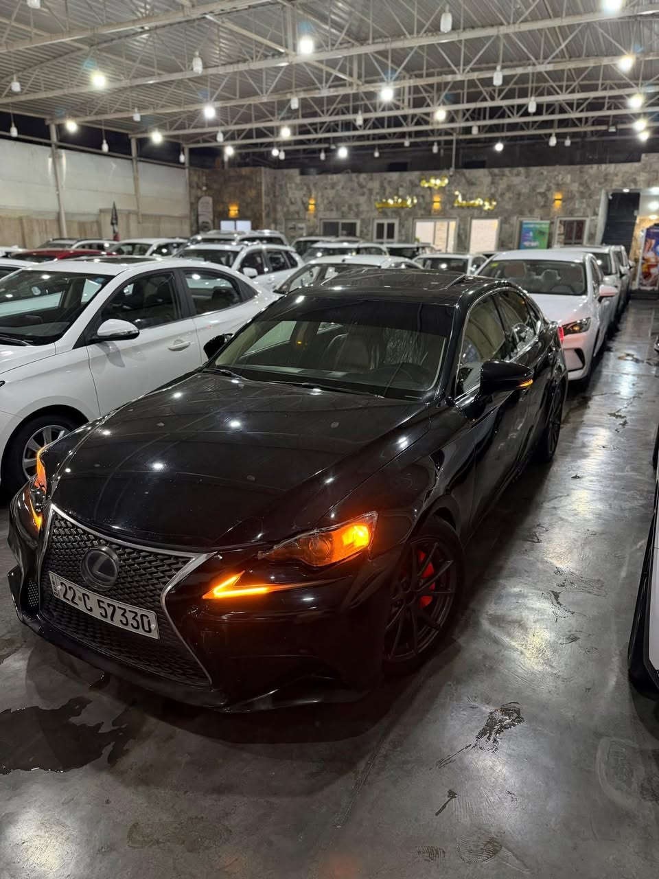 لكزس is300 - موديل 2016
فول لمتد (Full Limited) – بصمة – جلد – شاشة – فتحة سقف – كراسي كهرباء – تبريد وتدفئة كراسي – تحكمات ستيرن – ويل (Two Size) ياباني أصلي – تخم تايرات جديد.
• المحرك: 3500 CC (6 سلندر).
• المسافة المقطوعة: 120 ألف ميل.
• اللوحات: اربيل باسمي ( وكاله او تحويل).
• حالة الضرر: أمريكا (جاملغ ودعامية)، وفي العراق صبغ صفحة السايق 

السعر 147 ورقه بيع او مراوس حسب الرغبه 
مكاني بغداد السيدية
*********** اتصال او واتس
