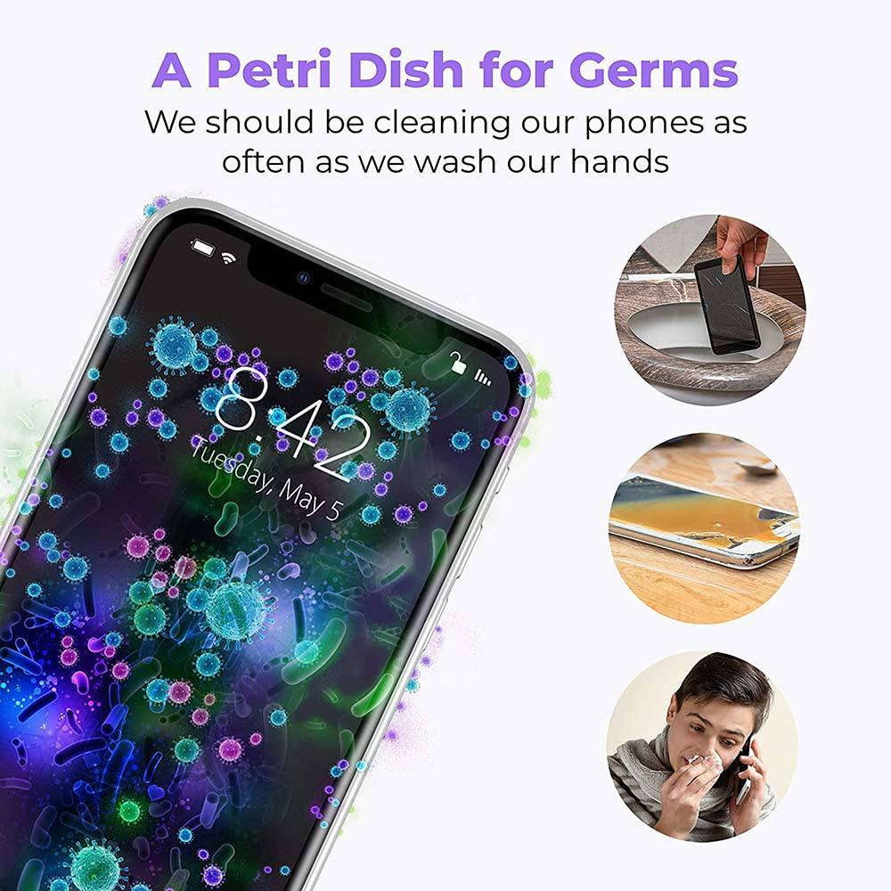 جهاز تعقيم الهاتف بالاشعه الفوق البنفسجيه
خلي سعر وبالعافيه
واتس ***********
