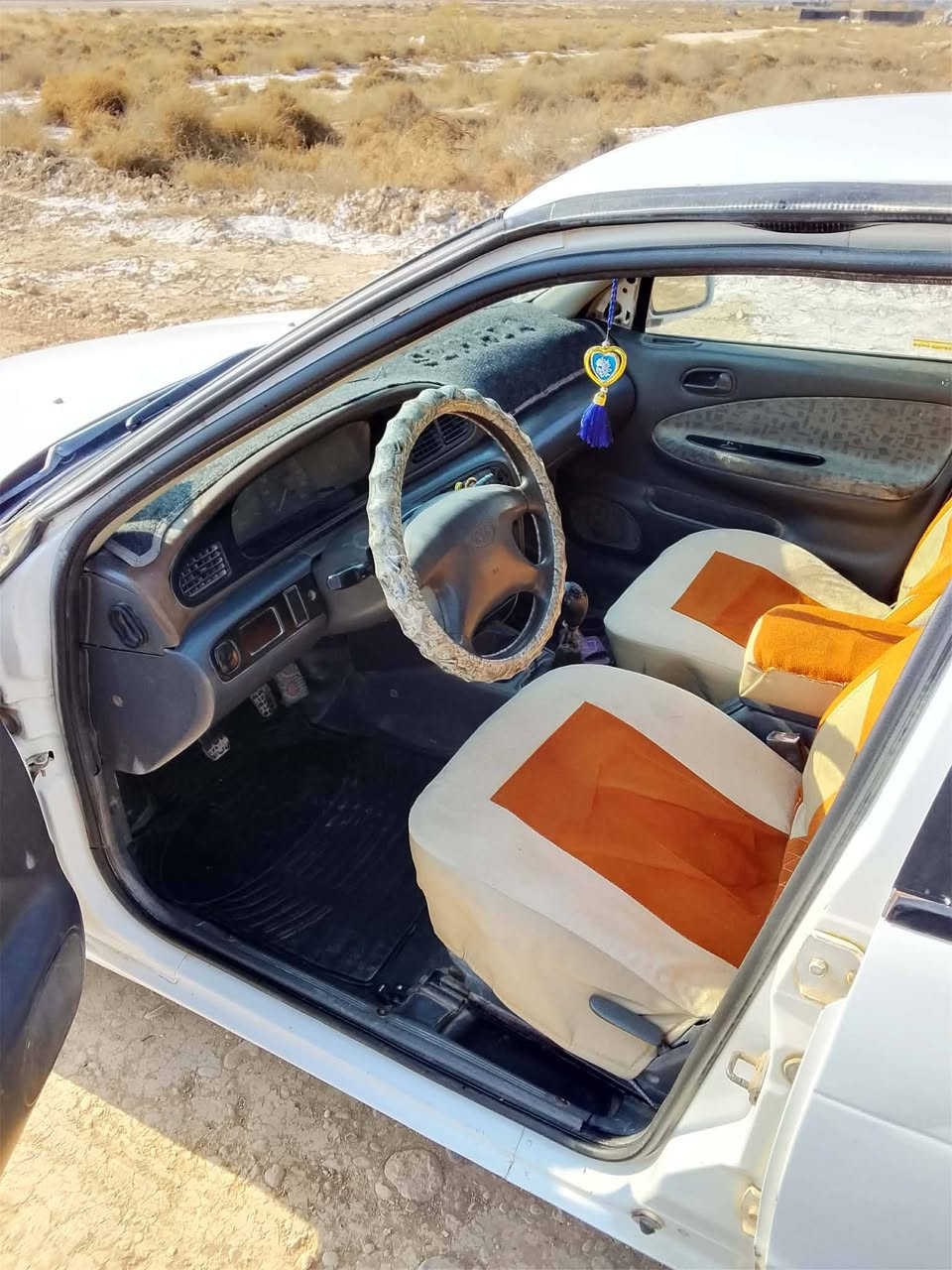 سلام عليكم للبيع سيفية ٩٦ مصبوغة حزام السيارة كاملة رقم ديالى السعر ٣٨ وبيها مجال هاتف ***********\***********
