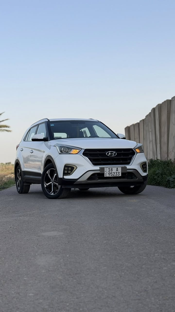 ✅كريتا 2019 خليجي
محرك 1600 ماشيه 55 الف رقم انكليزي بابل 
تبريد صدر كير محرك كله مكفول 
بصمه تشغيل 
فتحه سقف 
شاشه كامره 
بلوتوث 
تحكم جهتين 
حساسات خلفي 
بيها جاملغ جهه السايق ونص البنيد وراجع بارد وطخه بسيطه بباب السايق 
السياره بحاله جيده بسمي تحويل ثاني يوم
السعر 127$ وبي مجال 
مكاني بغداد 
للاتصال او واتساب فقط مامتواجد بلفيس ‭
0771 301 1161‬
