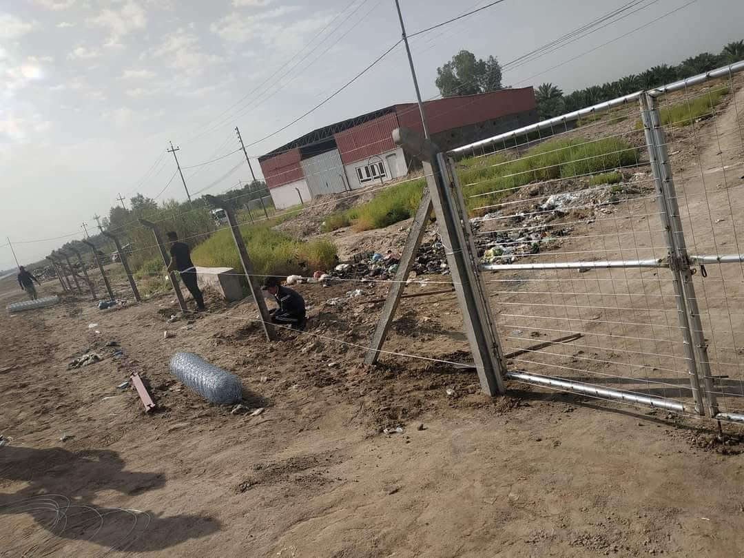 🟣 يعلن مكتب السلطاني لعمل اسيجة ال brc ‌🟣
🔴 لعمل ونصب اسيجة الـ بي ار سي BRC جادر وبدون جادر.
🔻 بانسب الأسعار أسعارنا جمله ومناسبه جداً 💰
🟣 درجة اولى موادنا - اصلية المنشأ 
لسنا الوحيدون لكننا الافضل ❤
🔻 يوجد كادر مختص بالعمل 💪
🔻 نعمل في كافة محافظات العراق ‌🚛
🔻 للطلب او الاستفسار قم بمراسلة البيج او اتصل على الارقام ‌👇👇👇
*********** 📲
*********** 📲
