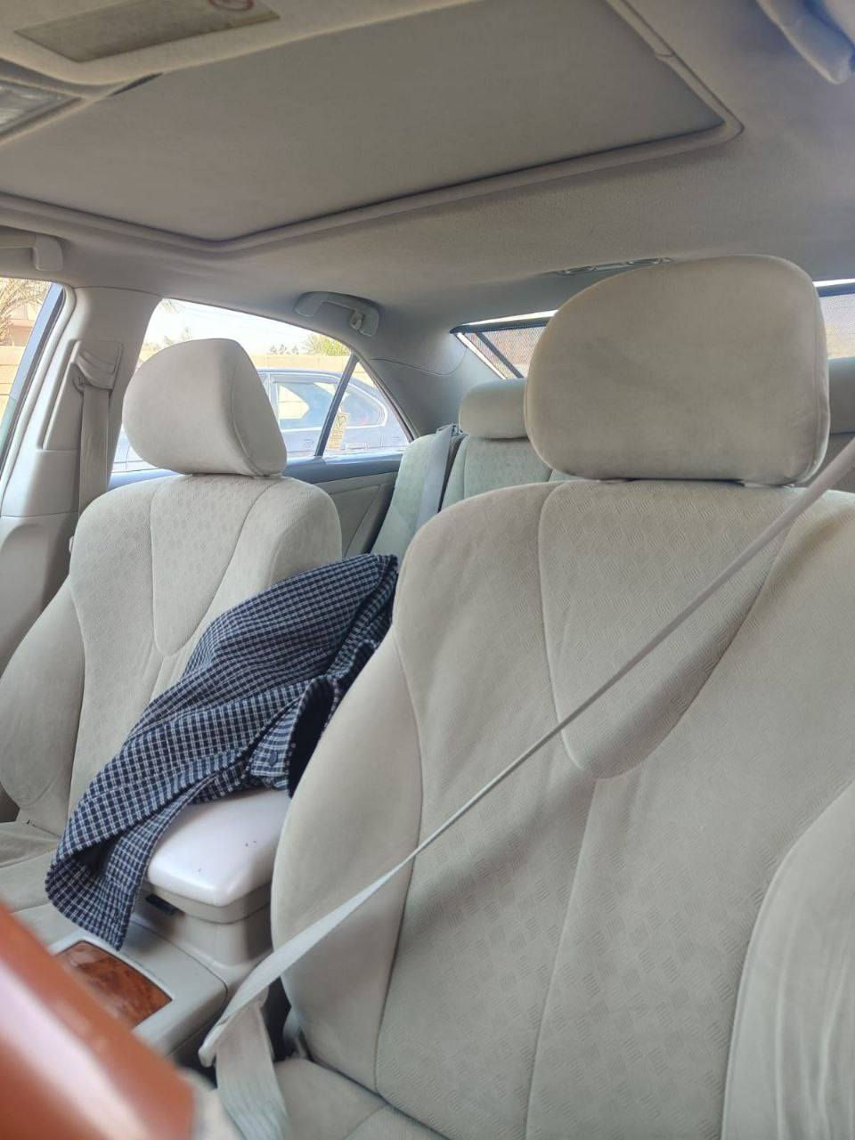 إعادة نشر بسبب الوعود الكاذبة
السلام عليكم كامري 2008 للبيع خليجيه كفاله عامه ماشيه 240 الف رقم مثنى مميز 3 ارقام فول مواصفات للأخير 
محرك 6V 2400cc خير من الله كير محرك مكفولات تبريد ثلج حداديه نضيفه بالچيس تخم تاير السياره متعوب عليها مال جناي السعر 111 وبيها مجال 
للأستفسار *********** مكان السياره بابل الحله
