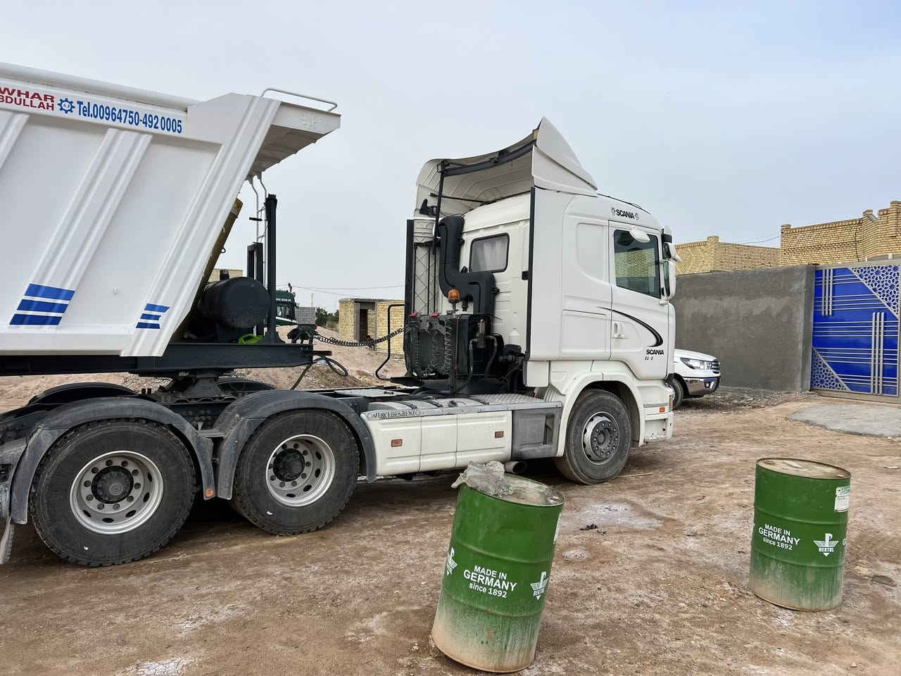 سلام عليكم
سكانيا 2014 اسراائيليه محرك 440 نضيف لاتنقص ولاتبخر عرجه مجموعة جوبلس سكس ويل قماره مكفوله شاصي مكفول سياره نضيفه بالشغل رقم بصره دولي تحويل مباشر مكان ناصريه شراي يتصل 

سعر 425 وبيه مجال.  ***********
