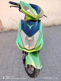 دراجه سكنس برغي مامفتوح بيهه 07721540201 بصمه تشغيل عن بعد سلف لايتات ...