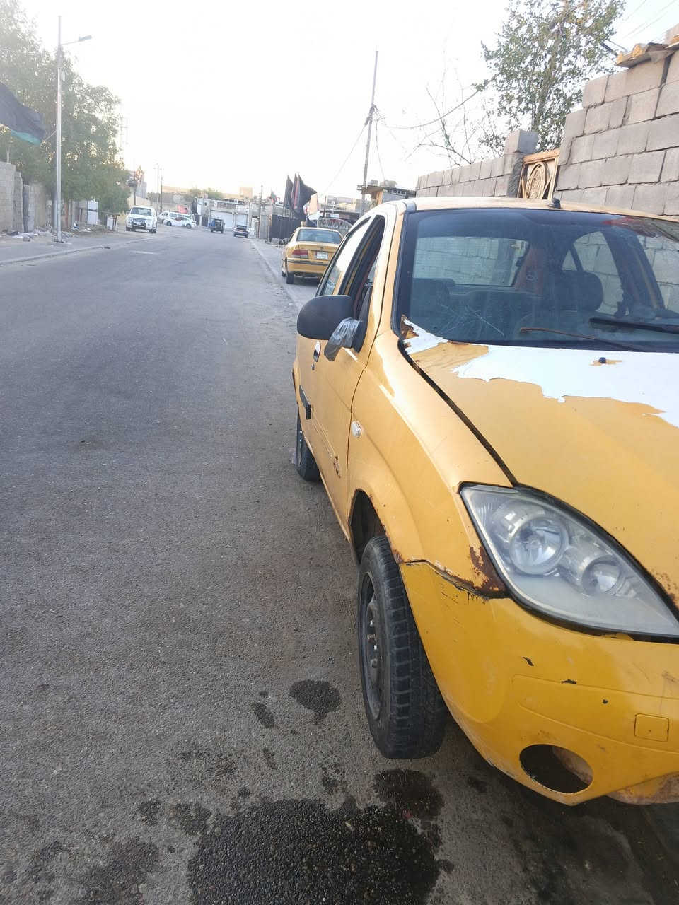 السلام عليكم سياره طيبه موديل 15
للبيع مكينه بيه صوت بكن حداده كير كفاله تحويل ثاني يوم  مكان بصره قبله السعر8ورقه رقم الهاتف***********
