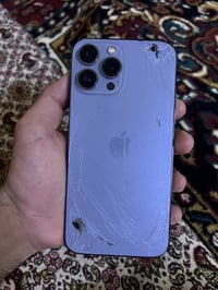 آيفون ١٣ برو ماكس • ٢٥٦ • ظهر مكسور
