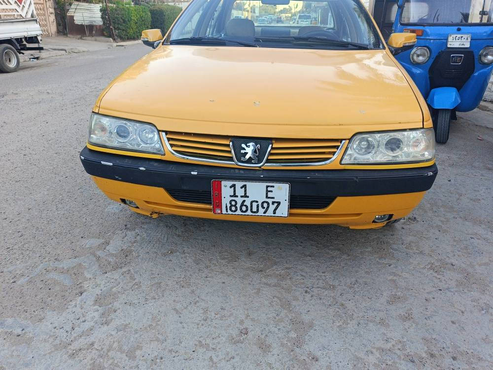 سلام عليكم
بيجو 405 2013 لميس
السياره جاهزه من كلشي تخم تاير جديد صدر امامي خلفي محرك كير جديد داخلها جديد نقص فقط مشط ستيرن 
رقم انكليزي بغداد 
العسر: - 40
للاستفسار:-*********** بغداد, العراق
