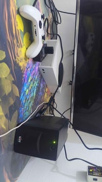 اكس بوكس للبيع ملحقاته كاملة كارتونه ذاكره500 + يو بي اس الجهاز لا مفت...