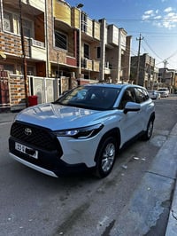 كورلا كروس هايبرد • ٢٠٢٥ • ١٠٠٠٠ كم