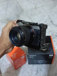 Sony a7C • عدسة 50mm F1.8 • بكج كامل
