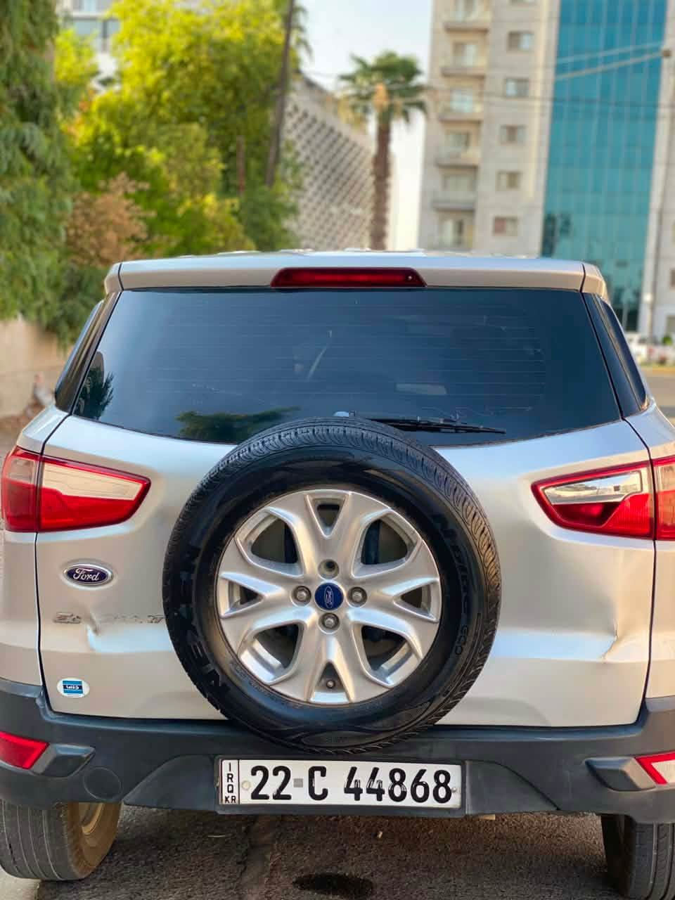 FORD ECO SPORT 2015 

خلیجی
فۆرد یکۆ سپۆرت 
مـــۆدێل / 2015 

مەکینە چوار پستۆن 
ڕەقەم هەولێر سەنەوی نوێ 
مەودای ڕۆیشتن/
 
 بێ ئێڕباگ ، بێ ناوگرتن ، 
تەنها یەک پەڵەی بۆیاغە 
نـــــــرخ  (( 75  )) 
ژ.م***********
ناونیشان هەولێر أربيل, العراق
